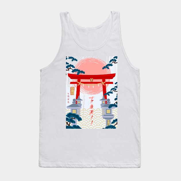 Torii Tank Top by Wimido